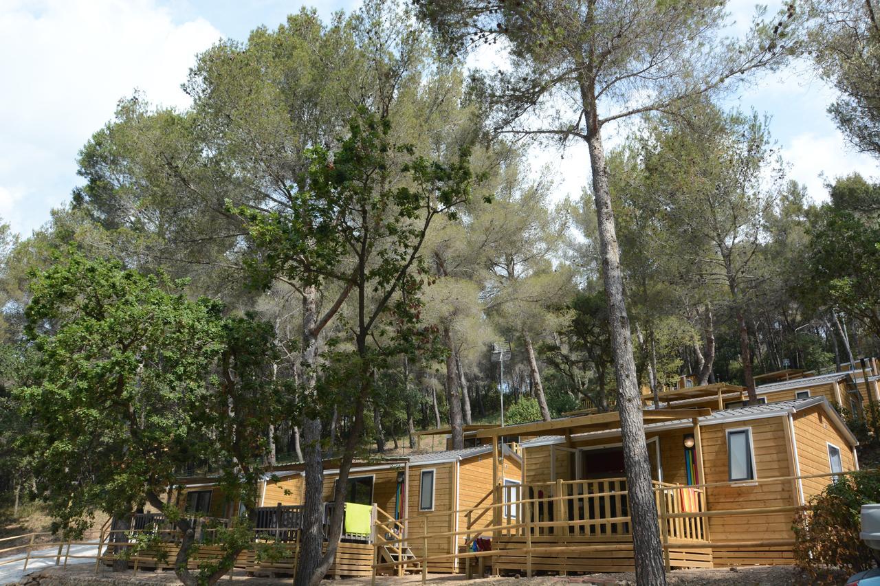 Camping Les Playes Six-Fours-les-Plages Eksteriør bilde