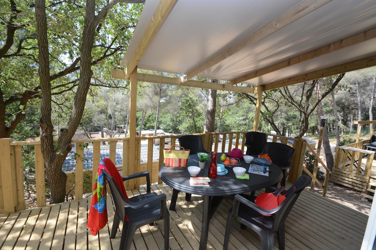Camping Les Playes Six-Fours-les-Plages Eksteriør bilde