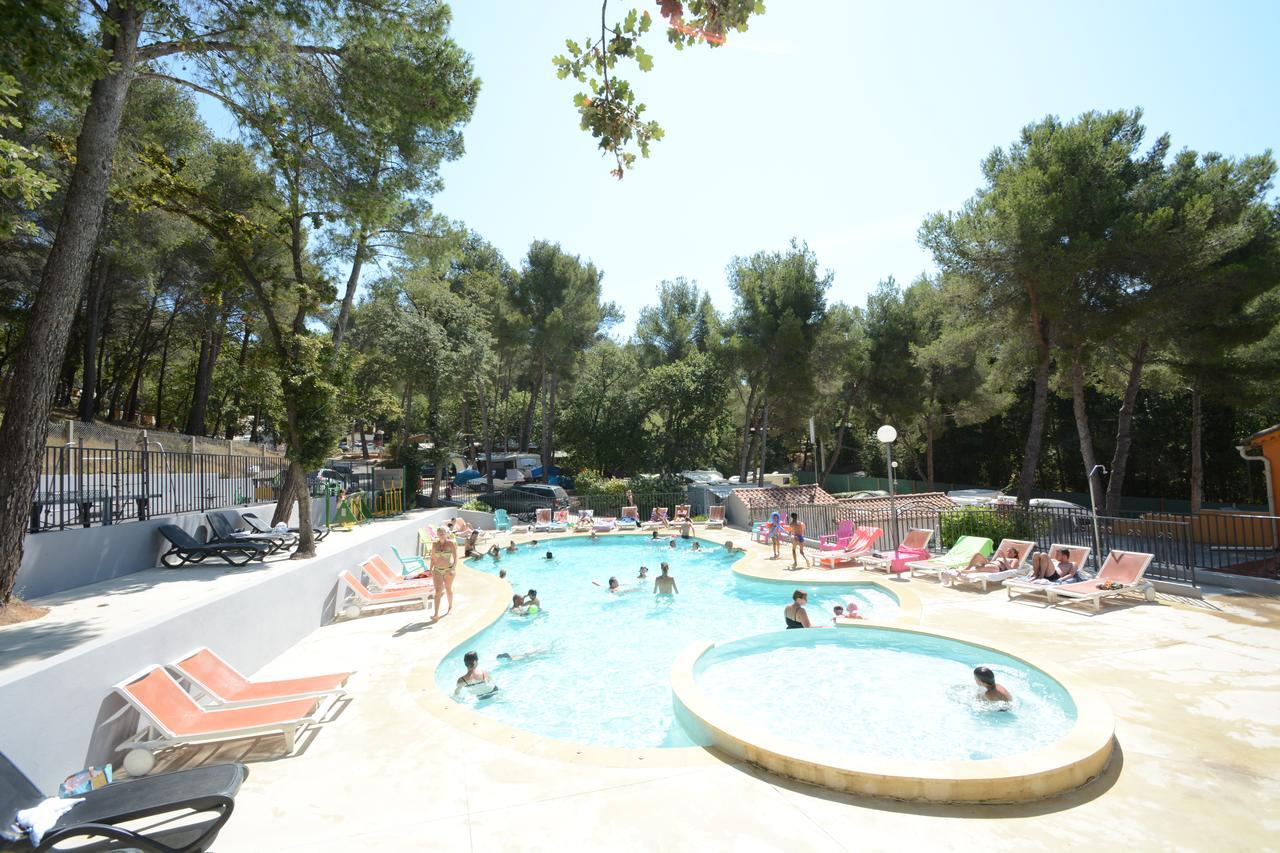 Camping Les Playes Six-Fours-les-Plages Eksteriør bilde