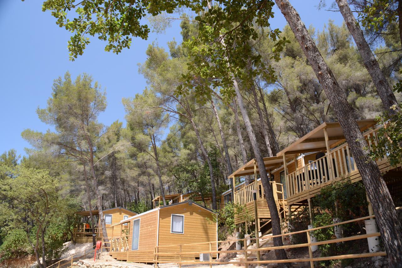 Camping Les Playes Six-Fours-les-Plages Eksteriør bilde